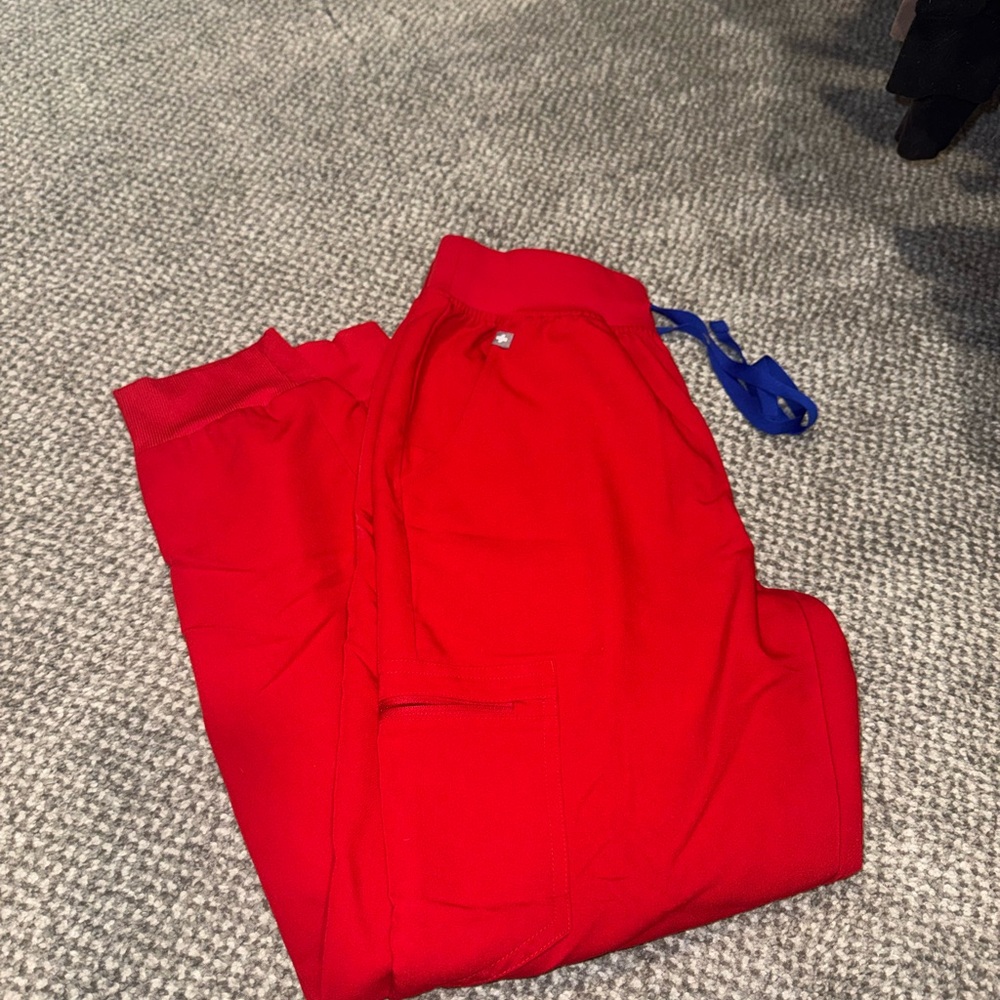FIGS x TEAM USA Women's Jogger Scrub Pants (petite) - Picture 4 of 5